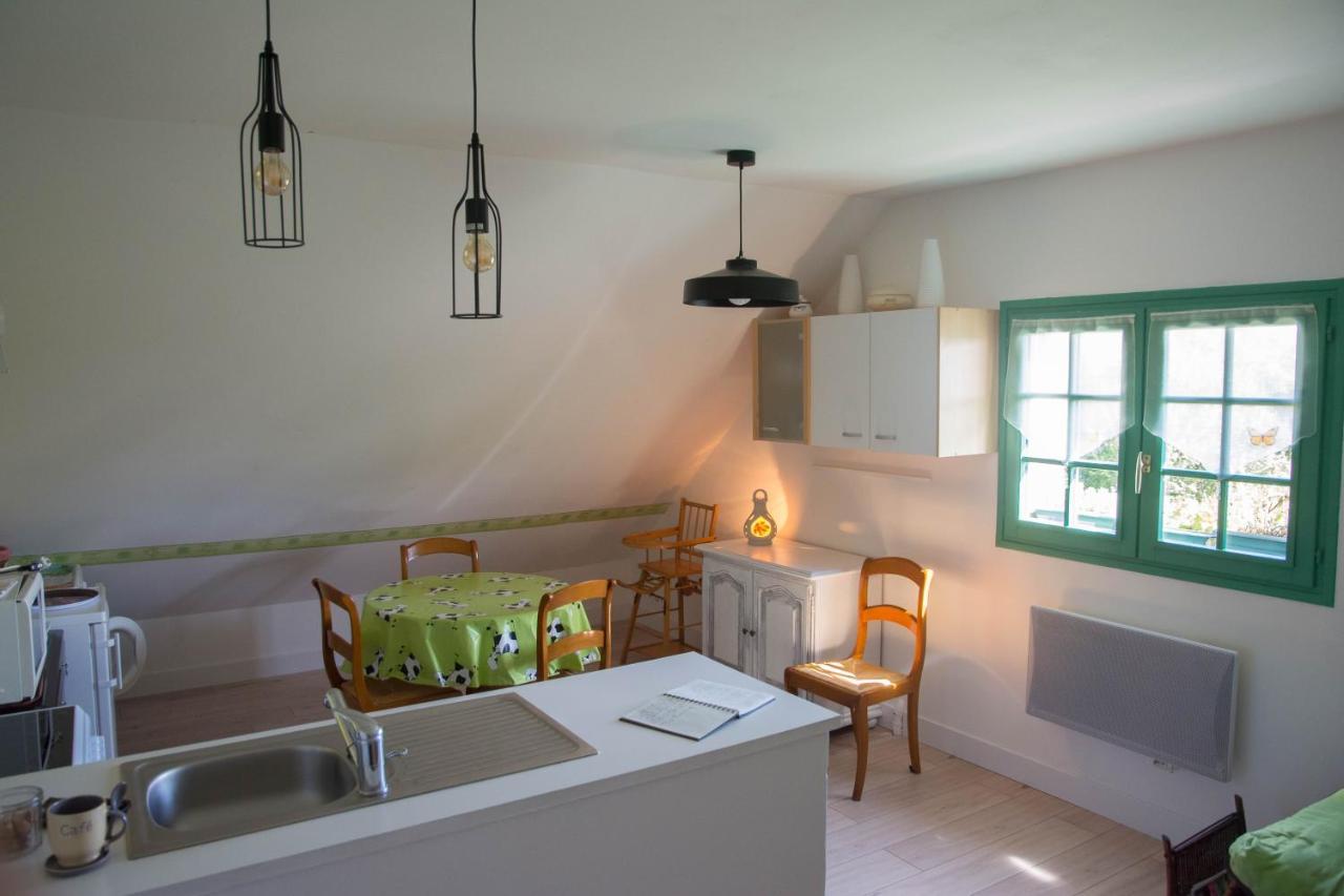 Appartement En Campagne A 1H30 De Paris Foucrainville Exterior photo