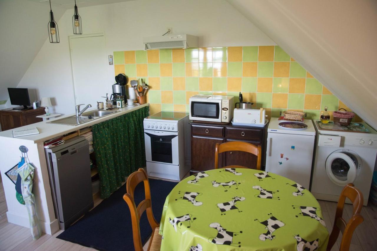 Appartement En Campagne A 1H30 De Paris Foucrainville Exterior photo